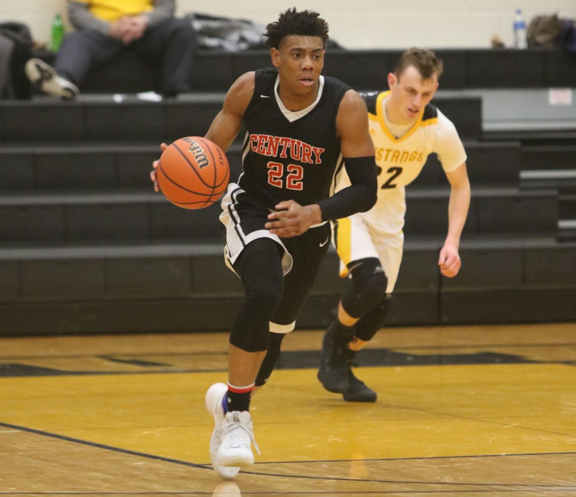 DeAndre Gholston, 21st Century boys basketball (Jan. 22-28)